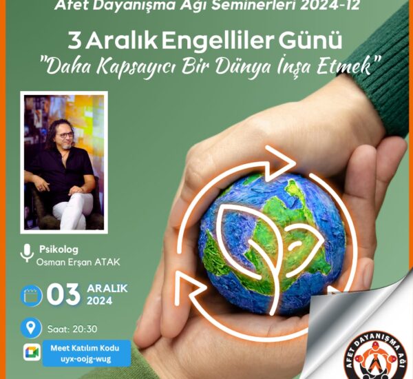 Engeller aşılmak içindir.