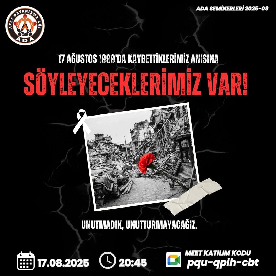 SÖYLEYECEKLERİMİZ VAR!
